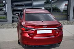 Козырек на стекло VAR №2 Mazda 6 / Atenza GJ И GL (2012 - н.в.)