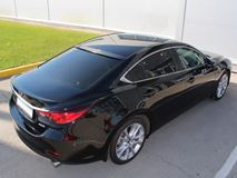Козырек на стекло VAR №2 Mazda 6 / Atenza GJ И GL (2012 - н.в.)