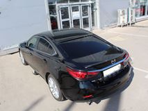 Козырек на стекло VAR №2 Mazda 6 / Atenza GJ И GL (2012 - н.в.)