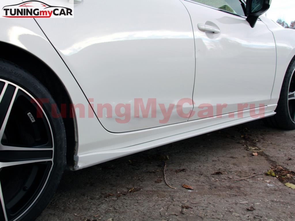 БОКОВЫЕ-СПЛИТТЕРЫ (ПОРОГИ) К-Т Mazda 6 / Atenza GJ И GL (2012 - н.в.)