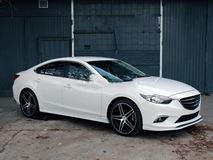 БОКОВЫЕ-СПЛИТТЕРЫ (ПОРОГИ) К-Т Mazda 6 / Atenza GJ И GL (2012 - н.в.)