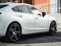 БОКОВЫЕ-СПЛИТТЕРЫ (ПОРОГИ) К-Т Mazda 6 / Atenza GJ И GL (2012 - н.в.)