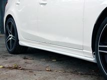 БОКОВЫЕ-СПЛИТТЕРЫ (ПОРОГИ) К-Т Mazda 6 / Atenza GJ И GL (2012 - н.в.)