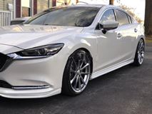 БОКОВЫЕ-СПЛИТТЕРЫ (ПОРОГИ) К-Т Mazda 6 / Atenza GJ И GL (2012 - н.в.)