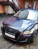 Реснички на фары для Kia Ceed 2007-2012