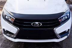 Спойлер на капот со скотчем Lada (ВАЗ) Vesta 2015-2021, Vesta Cross 2015-2021, Vesta SW 2018-2021, Vesta SW Cross 2018-2021