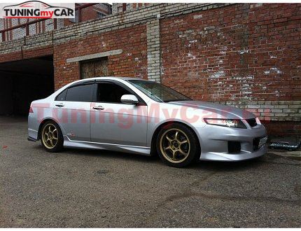 Пороги MUGEN для Honda Accord 7 2002-2008