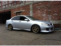 Пороги MUGEN для Honda Accord 7 2002-2008