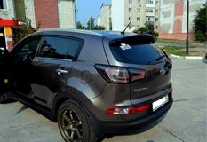 Спойлер JSW для KIA Sportage