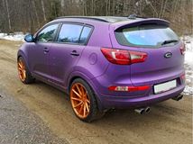 Спойлер JSW для KIA Sportage