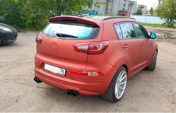 Спойлер JSW для KIA Sportage