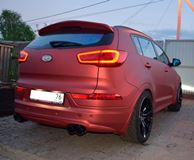 Спойлер JSW для KIA Sportage