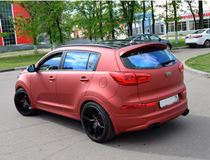 Спойлер JSW для KIA Sportage