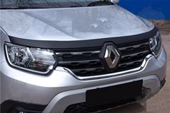Спойлер на капот без скотча Renault Duster 2021- 