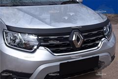 Спойлер на капот со скотчем Renault Duster 2021- 