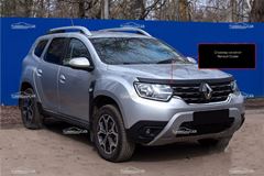 Спойлер на капот со скотчем Renault Duster 2021- 
