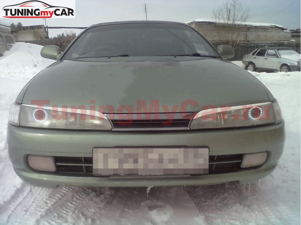 Реснички на фары TOYOTA CERES AE100 1992-1999