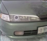 Реснички на фары TOYOTA CERES AE100 1992-1999