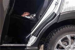 Накладки на внутренние части задних арок со скотчем 3М Hyundai Tucson 2018-2021