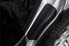 Накладки на внутренние части задних арок со скотчем 3М Hyundai Tucson 2018-2021