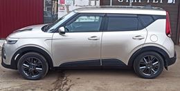 Накладки на колёсные арки Kia Soul 2019-