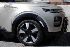 Накладки на колёсные арки Kia Soul 2019-