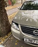 Накладки на передние фары (реснички) для Nissan Almera Classic 2007-2012