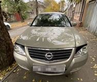 Накладки на передние фары (реснички) для Nissan Almera Classic 2007-2012