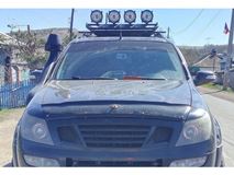 Реснички на фары для Ssang Yong Rexton 2001-2006