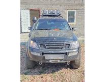 Реснички на фары для Ssang Yong Rexton 2001-2006