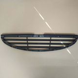  Решетка радиатора Hyundai Accent (три полосы матовая)