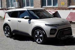Накладки на колёсные арки для Kia Soul 2019-