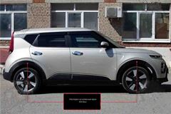 Накладки на колёсные арки для Kia Soul 2019-