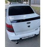 Дефлектор багажника "Смайлик" не краш (ABS) LADA Granta Седан 2011-2018