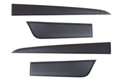 Молдинги на двери Chevrolet Aveo седан 2011-2015