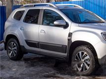 Молдинги на двери Renault Duster 2021- 