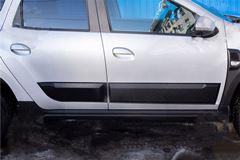 Молдинги на двери Renault Duster 2021- 