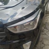 Накладки на передние фары (реснички) Hyundai Creta 2016-2021