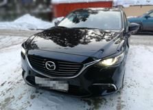 Реснички на фары для Mazda 6 2015-2018