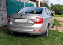 Имитация насадок глушителя для Skoda Octavia III A7 (2013-)