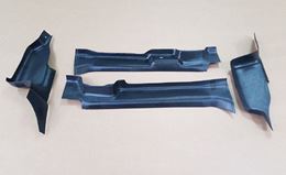 Накладки на ковролин (ABS) (4 шт) RENAULT Duster 2012- /NISSAN Terrano 2014-
