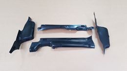 Накладки на ковролин (ABS) (4 шт) RENAULT Duster 2012- /NISSAN Terrano 2014-