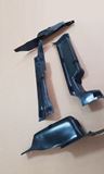 Накладки на ковролин (ABS) (4 шт) RENAULT Duster 2012- /NISSAN Terrano 2014-