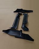 Накладки на ковролин (ABS) (4 шт) RENAULT Duster 2012- /NISSAN Terrano 2014-