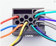 ISO-переходник BMW 1987+ / LAND ROVER 2001+ / ROVER 1999+ / MINI 2000+ (выборочн. модели) (CARAV 12-003)