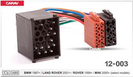 ISO-переходник BMW 1987+ / LAND ROVER 2001+ / ROVER 1999+ / MINI 2000+ (выборочн. модели) (CARAV 12-003)