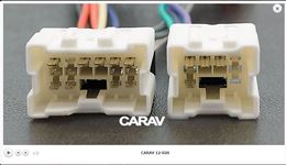 Переходник ISO NISSAN 2003+ (выборочн. модели) (CARAV 12-020)