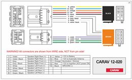 Переходник ISO NISSAN 2003+ (выборочн. модели) (CARAV 12-020)