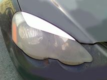 Реснички на фары для Honda Integra DC5 2001-2006