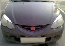 Реснички на фары для Honda Integra DC5 2001-2006